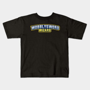 WobblySword Wizard Logo Elite Kids T-Shirt